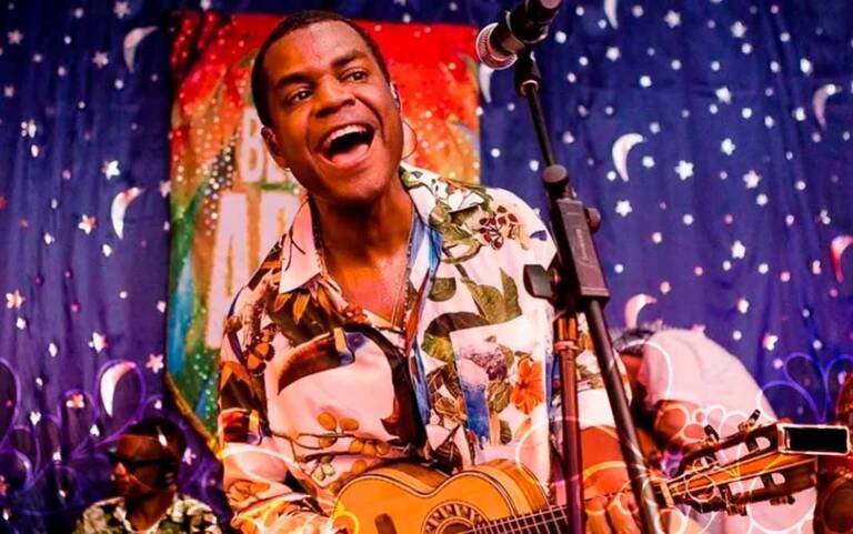 Tim music noites cariocas: Bala desejo leva baile com participações especiais como Pretinho da Serrinha Tim music noites cariocas: Bala desejo leva baile com participações especiais como Pretinho da Serrinha