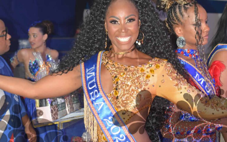 Priscila Cristina ganha destaque na União da Ilha e estreia como apresentadora da final do Musa da Comunidade