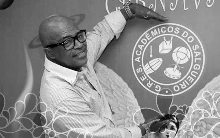 Luto no samba: Morre Quinho do Salgueiro, interprete ícone do carnaval carioca Luto no samba: Morre Quinho do Salgueiro, interprete ícone do carnaval carioca