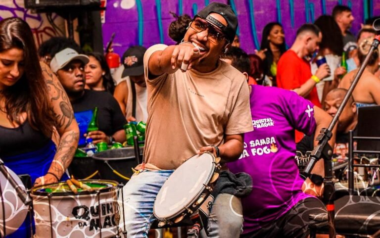Quintal da Magia se apresenta no Bar do Zeca Pagodinho do NorteShopping