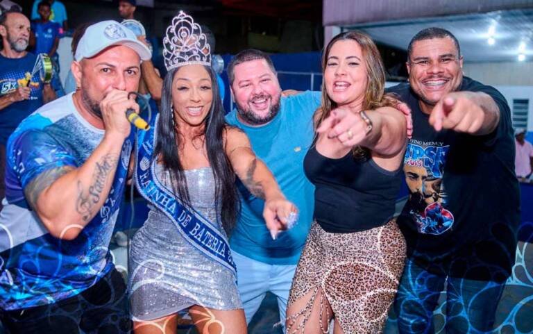 Carnaval 2024: Rose Nascimento é a nova Rainha de Bateria da Caprichosos de Pilares Carnaval 2024: Rose Nascimento é a nova Rainha de Bateria da Caprichosos de Pilares
