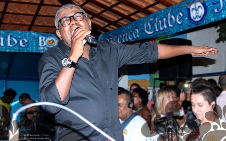 Reinaldo retorna ao palco do “Samba da Feira” Reinaldo retorna ao palco do “Samba da Feira”