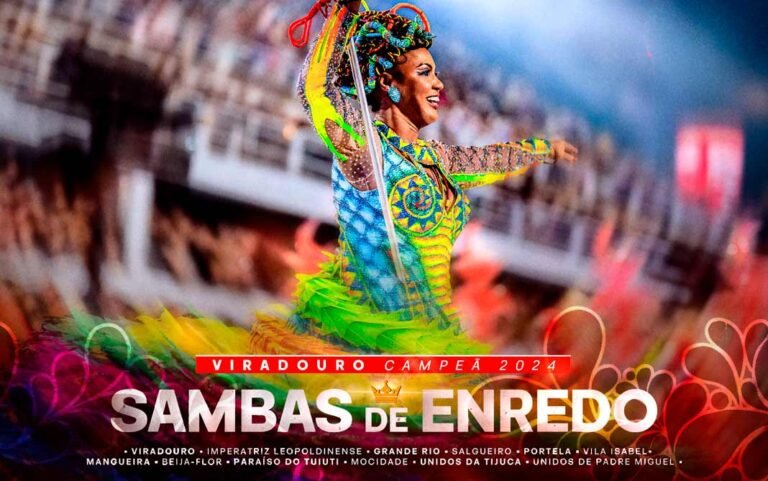 Rio Carnaval 2025: Álbum com sambas de enredo será lançado no próximo dia 29 Rio Carnaval 2025: Álbum com sambas de enredo será lançado no próximo dia 29