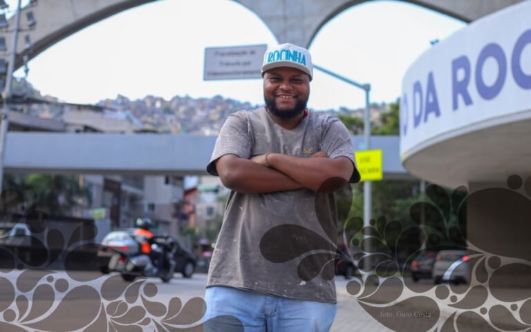 Rocinha apresenta novo intérprete para  o Carnaval 2021