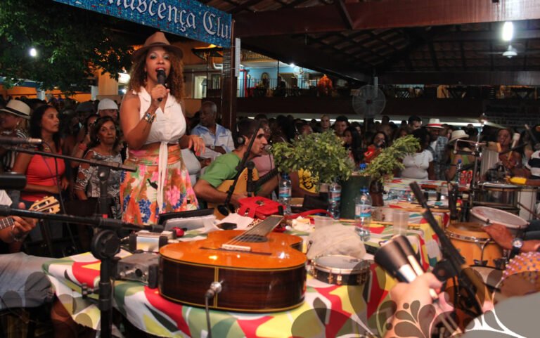 A invenção da Roda de Samba A invenção da Roda de Samba
