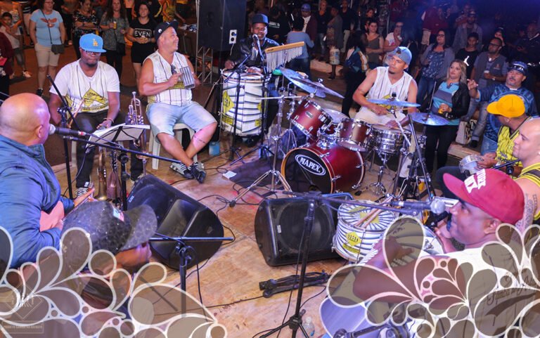 Samba no Asfalto comemora 15 anos de roda de samba gratuita na zona leste
