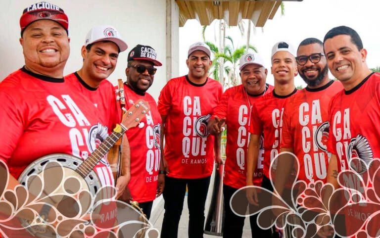 Roda de samba do Cacique de Ramos e convidados invade o Teatro Rival no Rio