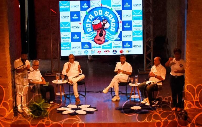 Rota do Samba vai movimentar a capital baiana com dois importantes eventos