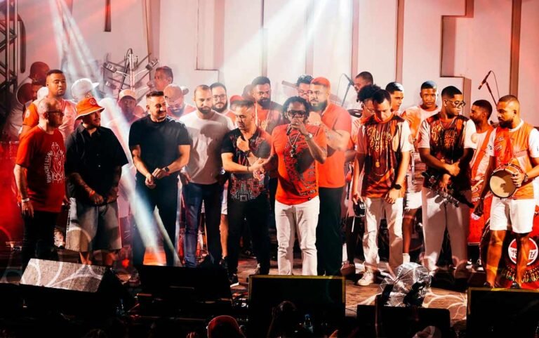 Xande de Pilares é consagrado sócio benemérito do Salgueiro, veja agenda do artista: