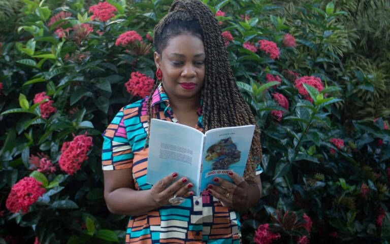 Samba Capitu recebe lançamento do livro “Rio, o Ori” da pedagoga Valesca Lins amanhã Samba Capitu recebe lançamento do livro “Rio, o Ori” da pedagoga Valesca Lins amanhã