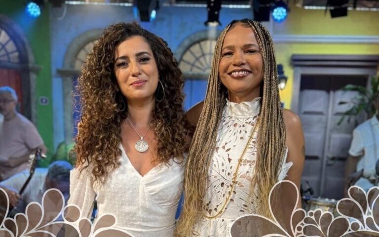 Samba na Gamboa, da TV Brasil, valoriza a mulher na música com homenagem de Aline Calixto para Clara Nunes