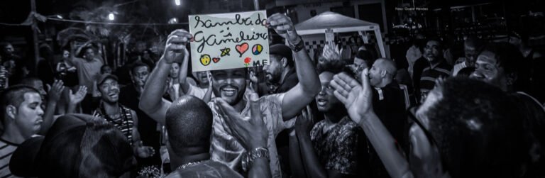 Samba da Gameleira é na lata!