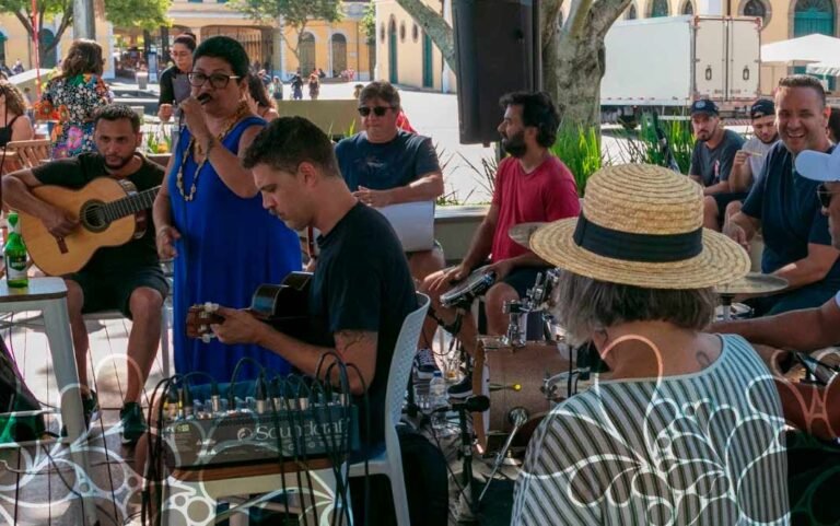 De Floripa, Samba do Largo lança álbum que celebra tradição, originalidade e diversidade De Floripa, Samba do Largo lança álbum que celebra tradição, originalidade e diversidade