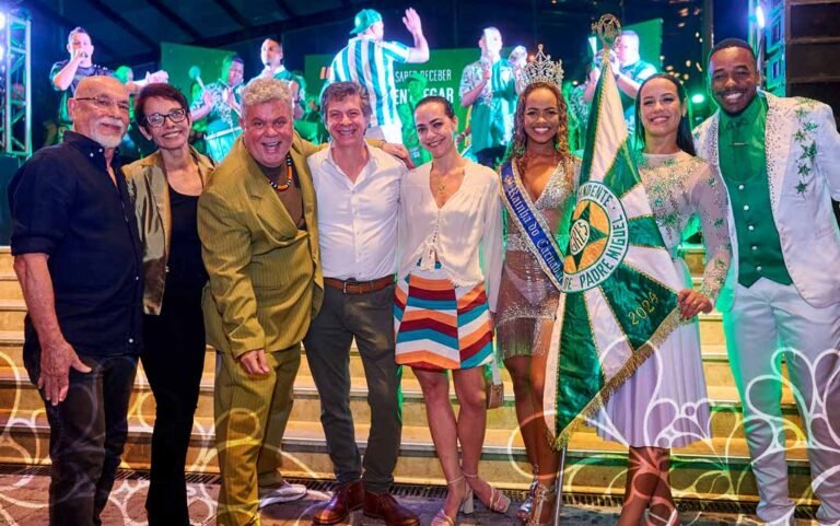 Camarote com presença de famosos dá o pontapé inicial para o carnaval 2025