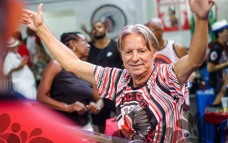 Samba com feijoada no Cacique de Ramos terá a madrinha verde e rosa de Mangueira Samba com feijoada no Cacique de Ramos terá a madrinha verde e rosa de Mangueira