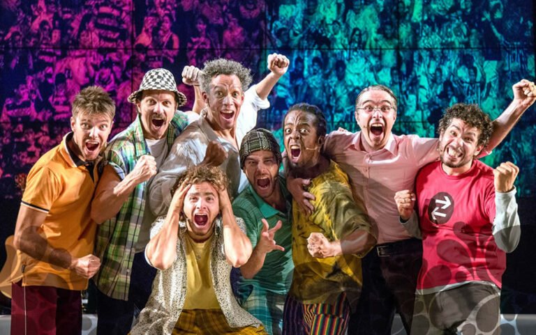 Os dez sambas mais ouvidos na concentração dos jogos de futebol Foto divulgação: Musical "Samba futebol clube"