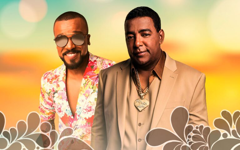 Raça Negra e Alexandre Pires no “Samba in Caxias” Raça Negra e Alexandre Pires no “Samba in Caxias”