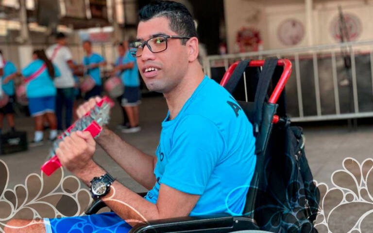 Samba é inclusão: Alunos da Vila Olímpica CIAD Mestre Candeia visitam quadra do Cacique de Ramos Samba é inclusão: Alunos da Vila Olímpica CIAD Mestre Candeia visitam quadra do Cacique de Ramos