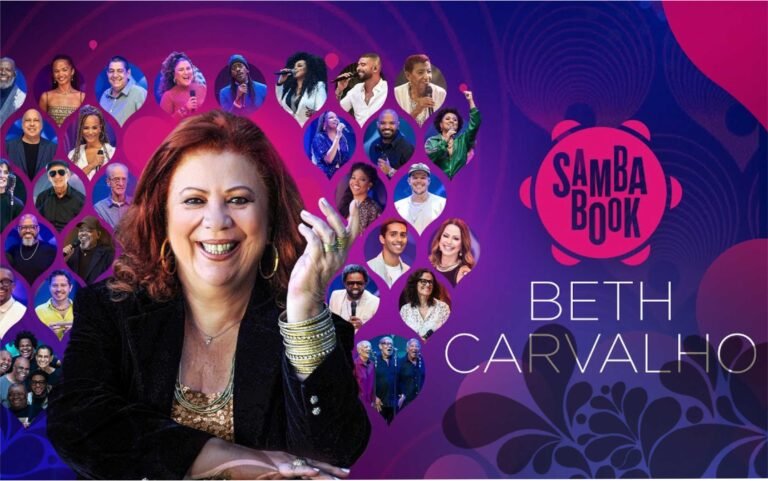Sambabook Beth Carvalho chega ao palco da Vibra São Paulo Sambabook Beth Carvalho chega ao palco da Vibra São Paulo