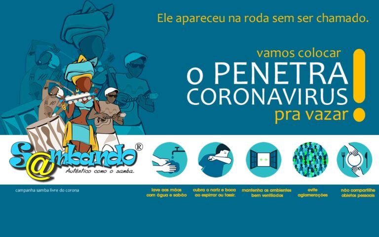 Coronavírus atinge o mundo do samba
