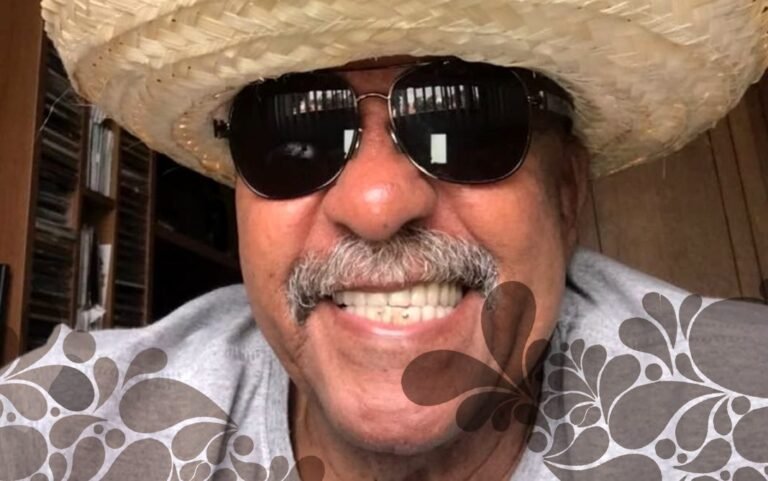 Sereno do Fundo de Quintal faz vídeo agradecendo