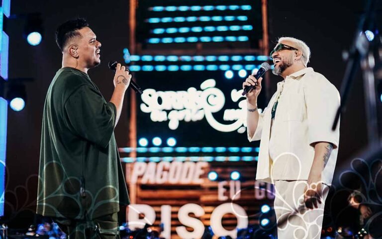 2ª parte do projeto ” Sorriso Eu Gosto no Pagode” traz a participação do cantor Belo 2ª parte do projeto ” Sorriso Eu Gosto no Pagode” traz a participação do cantor Belo