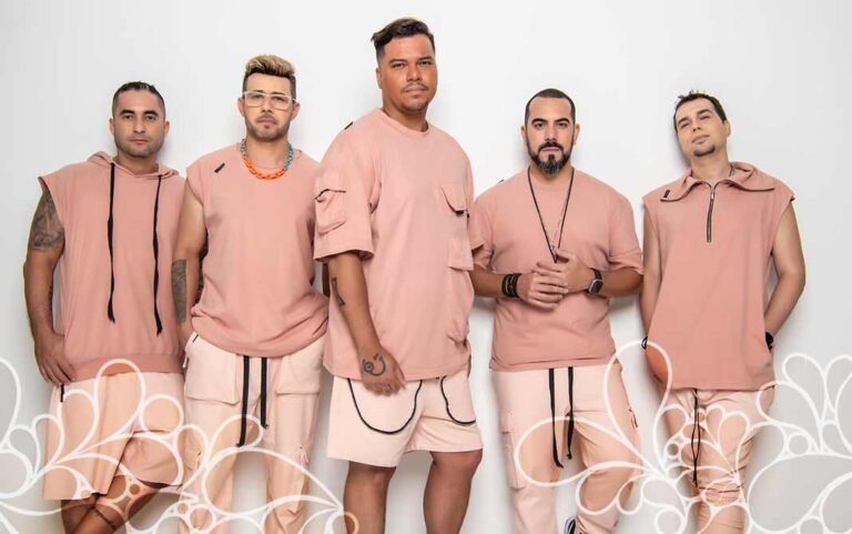 Sorriso Maroto fará dois shows especiais do projeto “Sorriso Eu Gosto No Pagode”