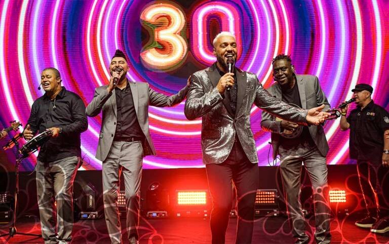 Pagode 90: Soweto anuncia turnê comemorativa de 30 anos com cantor Belo