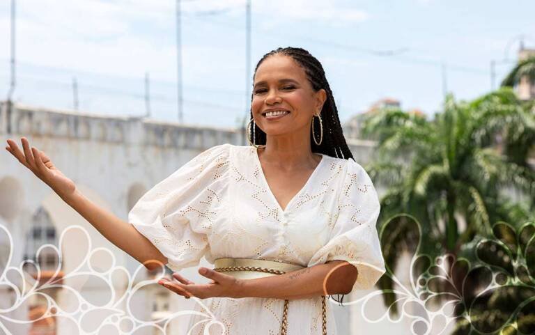 Teresa Cristina e Hamilton de Holanda são atrações no Projeto “Fim de Tarde In Concert” na Sala Cecília Meirelles