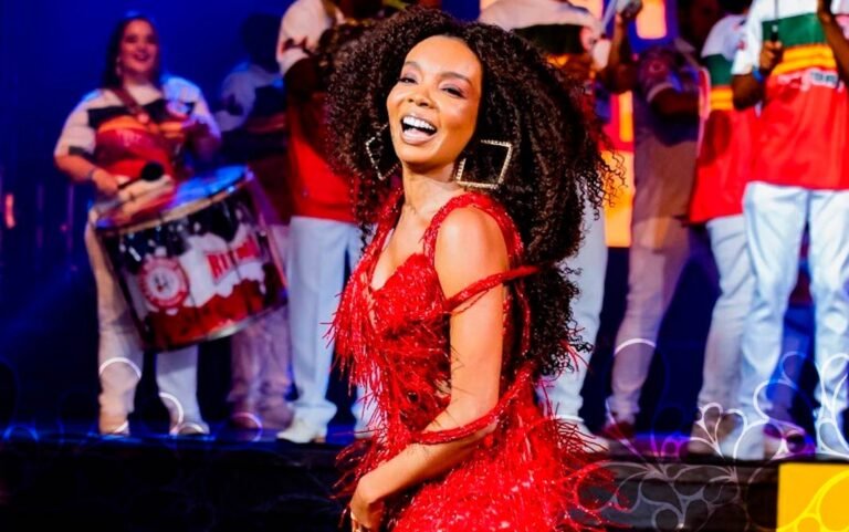 Thelminha é anunciada como destaque do Salgueiro em 2025