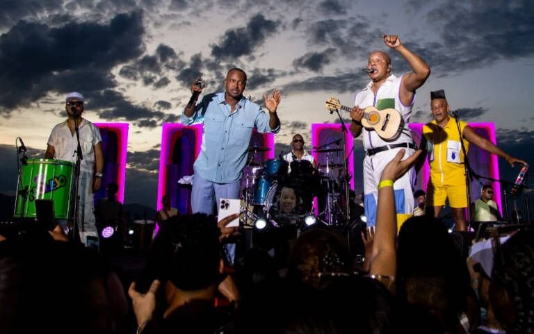 Grupo Molejo lança música inédita “Expectativa Realidade” com participação de Thiaguinho