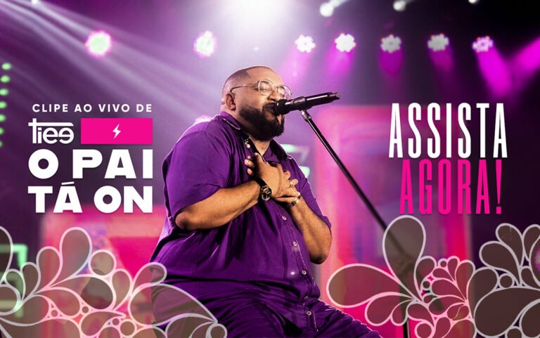 O Pai tá on: Tiee a todo vapor O Pai tá on: Tiee a todo vapor