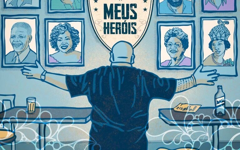 Tiee dá destaque a suas inspirações em nova música “Meus Heróis”
