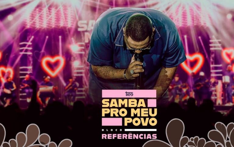 “Samba Pro Meu Povo”: Tiee leva turnê para São Paulo “Samba Pro Meu Povo”: Tiee leva turnê para São Paulo