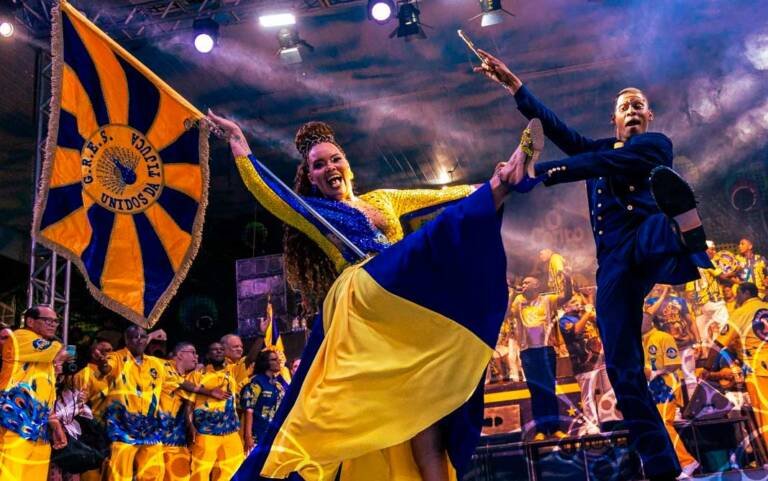 Unidos da Tijuca anuncia contratação de ensaiadora e de preparador físico para o 1º casal de mestre-sala e porta-bandeira Unidos da Tijuca anuncia contratação de ensaiadora e de preparador físico para o 1º casal de mestre-sala e porta-bandeira