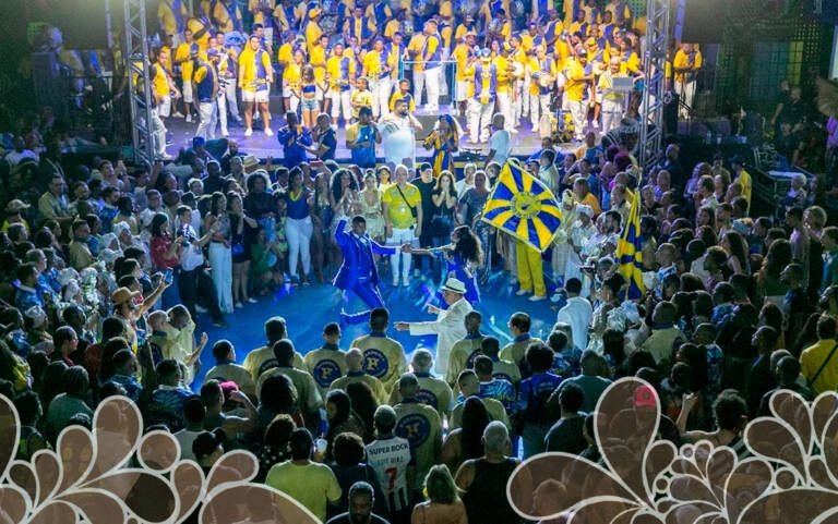 Unidos da Tijuca oficialmente inicia temporada de ensaios para o carnaval 2023