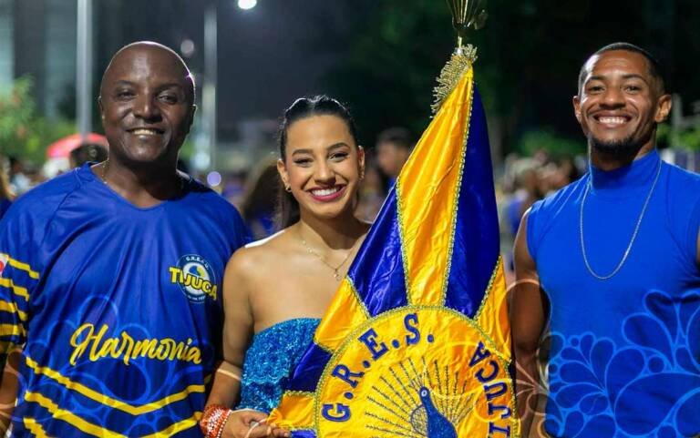 Unidos da Tijuca realiza seu 1º ensaio de rua de 2024 nesta quinta-feira(04) Unidos da Tijuca realiza seu 1º ensaio de rua de 2024 nesta quinta-feira(04)