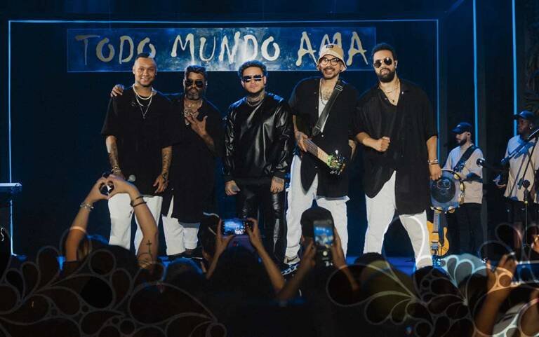 Os Travessos lançam o single ao vivo “Algema Emocional” que conta com a participação de Suel Os Travessos lançam o single ao vivo “Algema Emocional” que conta com a participação de Suel