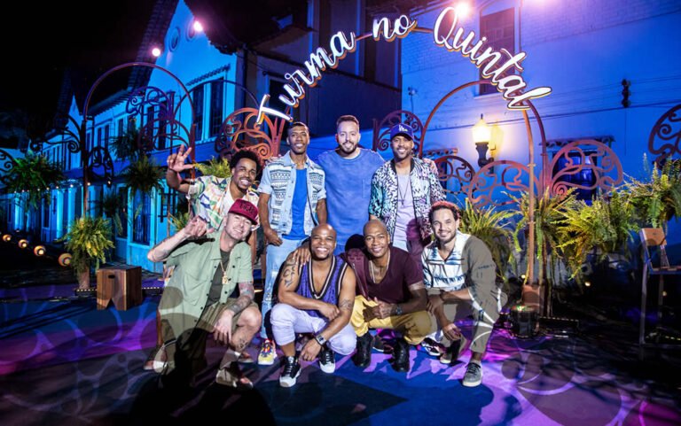 O melhor do pagode no quintal da turma!