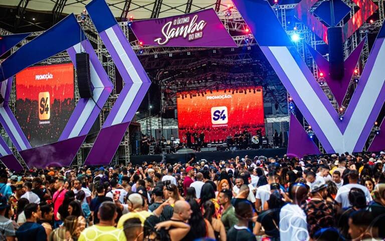 Pagode em BH: O Último Samba do Ano abre vendas e divulga atrações do pagode nacional