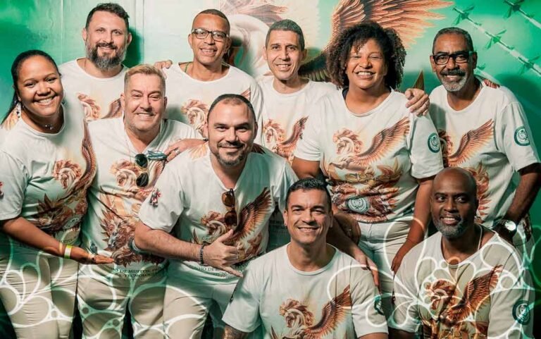 União de Jacarepaguá tem novo Diretor de Harmonia, Alexandre Magrão assume