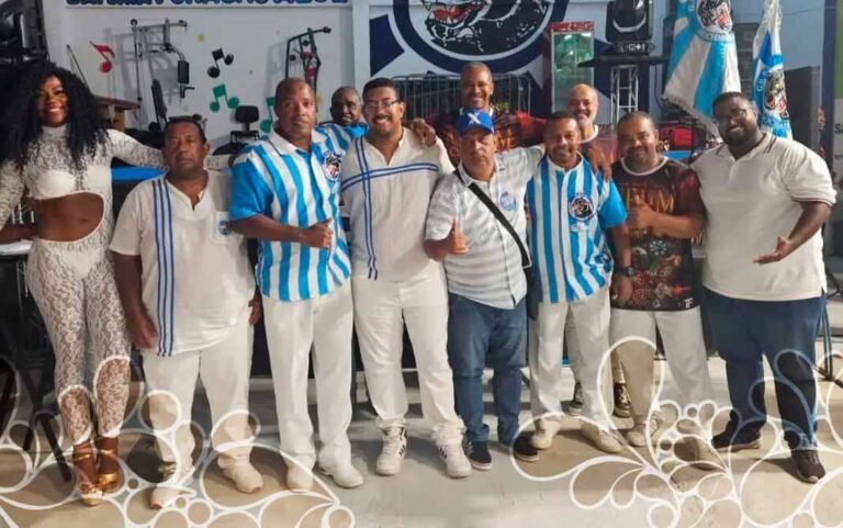 Mocidade Unida do Santa Marta apresenta nova diretoria para o quadriênio 2024/2028 Mocidade Unida do Santa Marta apresenta nova diretoria para o quadriênio 2024/2028