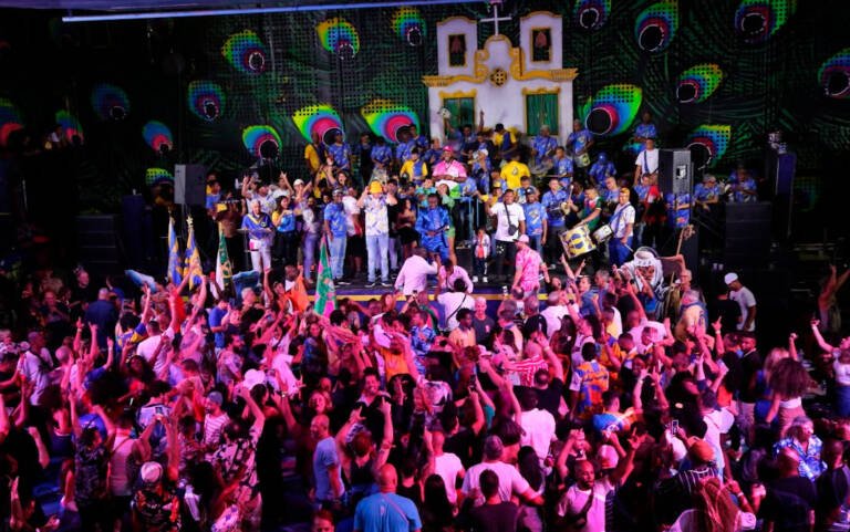 Unidos da Tijuca define calendário da disputa de sambas para o Carnaval 2024