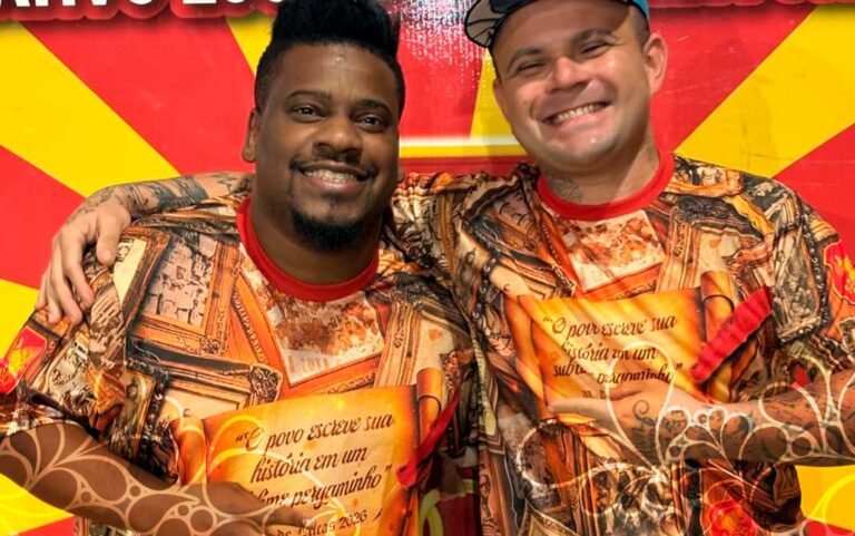 Intérprete Charles Silva reforça equipe da Unidos de Lucas para 2026 Intérprete Charles Silva reforça equipe da Unidos de Lucas para 2026