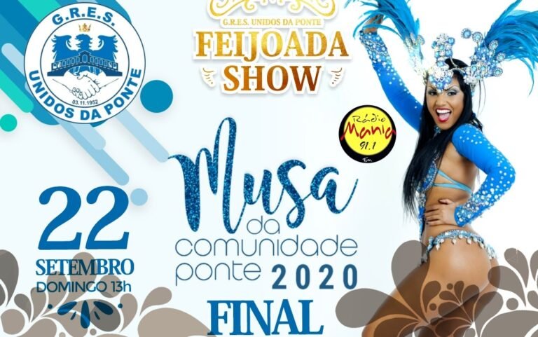 Unidos da Ponte escolhe musa durante feijoada neste domingo