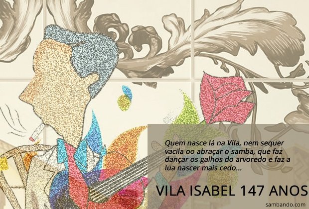 Vila Isabel comemora 147 anos com Roda de Samba