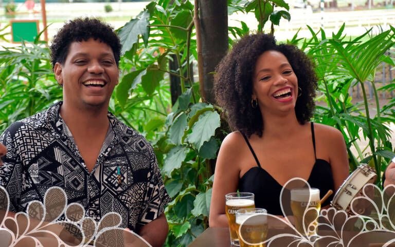 Netos de Martinho da Vila, homenageiam o avô em roda de samba: “Canta, canta, minha gente” Netos de Martinho da Vila, homenageiam o avô em roda de samba: “Canta, canta, minha gente”