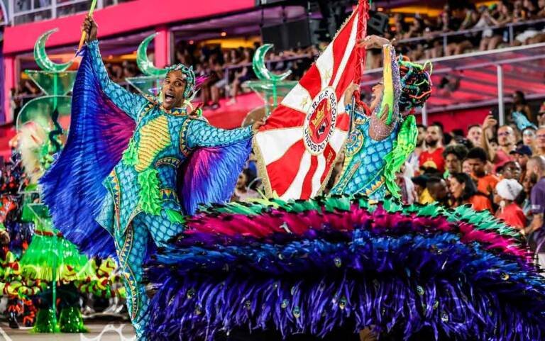 A Viradouro vence o carnaval 2024 no Rio de Janeiro A Viradouro vence o carnaval 2024 no Rio de Janeiro