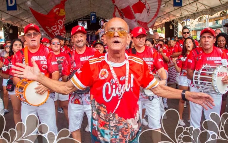 Viradouro é campeã do carnaval 2026, alô Mestre Ciça!