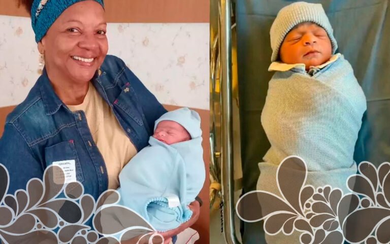 Joaquim, filho de Viviane Araújo é a cara do Pai, diz Sogra!